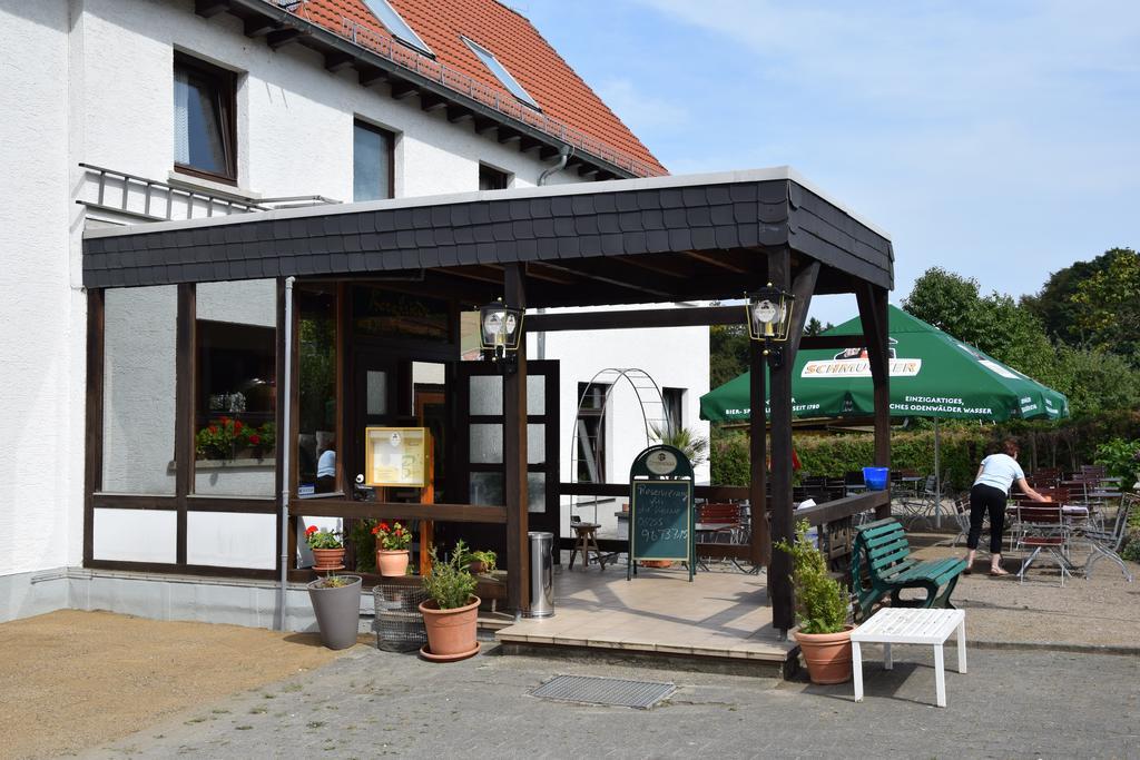 Gasthof Bergfriede Lindenfels Екстериор снимка